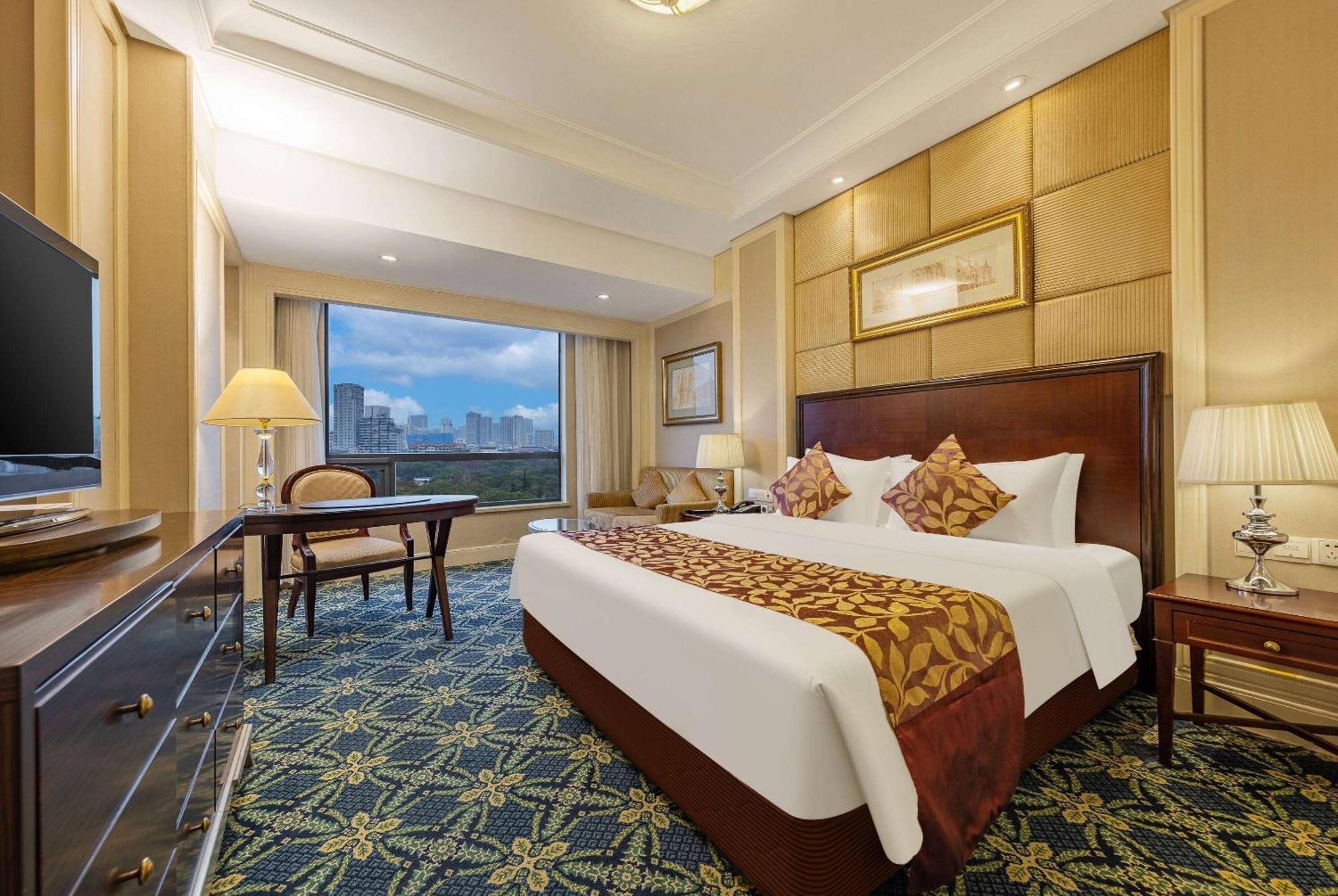 Ramada Yichang Hotel Kültér fotó