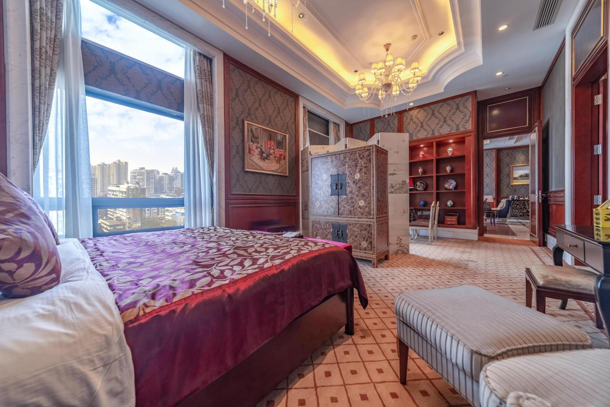 Ramada Yichang Hotel Kültér fotó